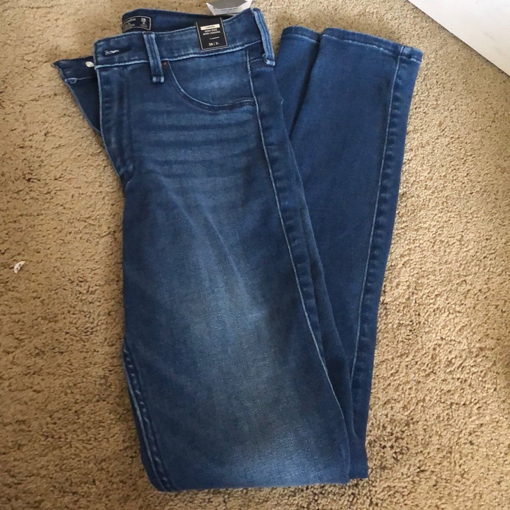 Simone high rise jean legging